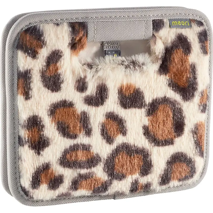 Klappbox Plüsch Leopard