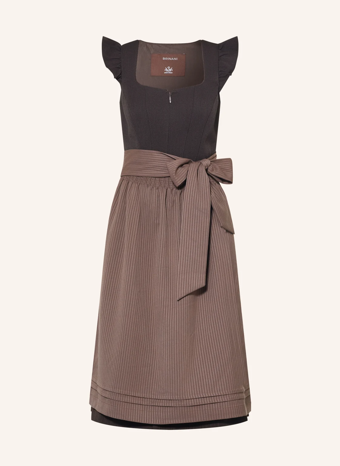 Spieth & Wensky Dirndl BRIGITTE mit Rüschen