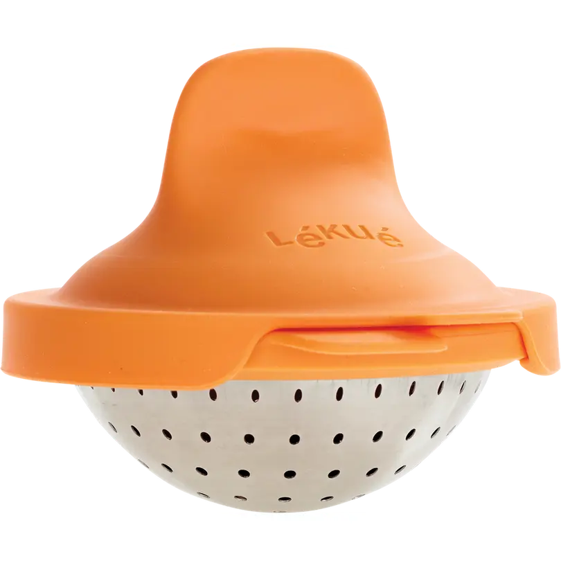 Pochierer 2er-Set SilikonInox