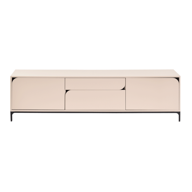 RACK 3 PORTAS/1 GAVETA 1,80 M X 45 CM NASH