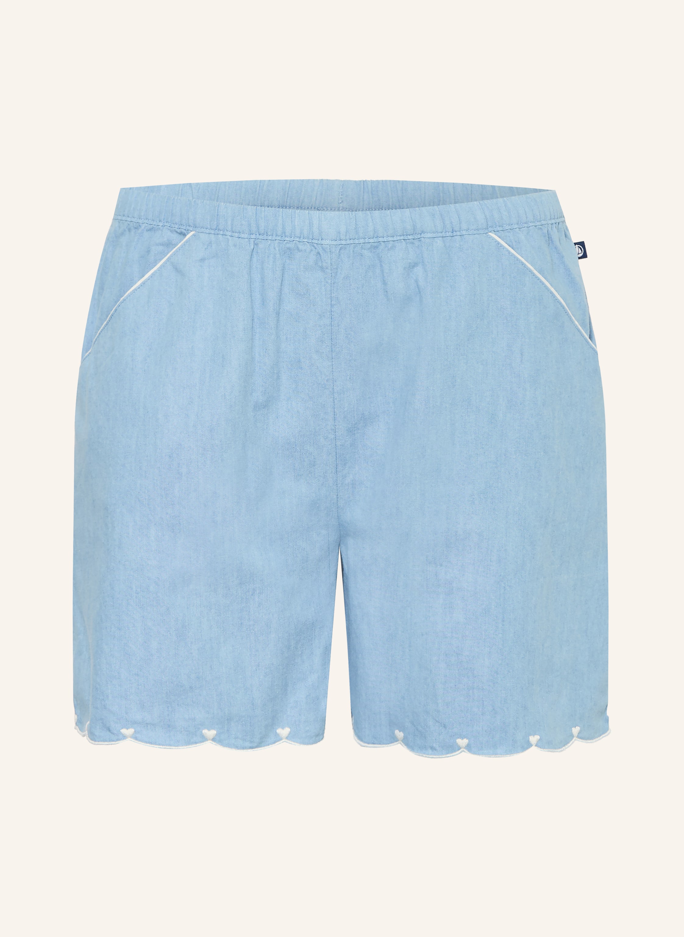 PETIT BATEAU Jeanshorts