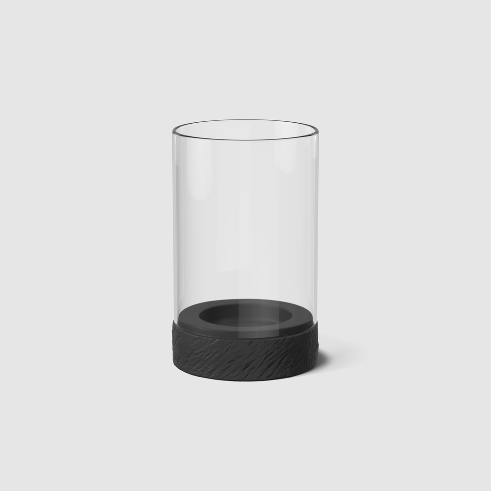 Manufacture Hurricane lamp - Clear, 4.8'' x 7.8''