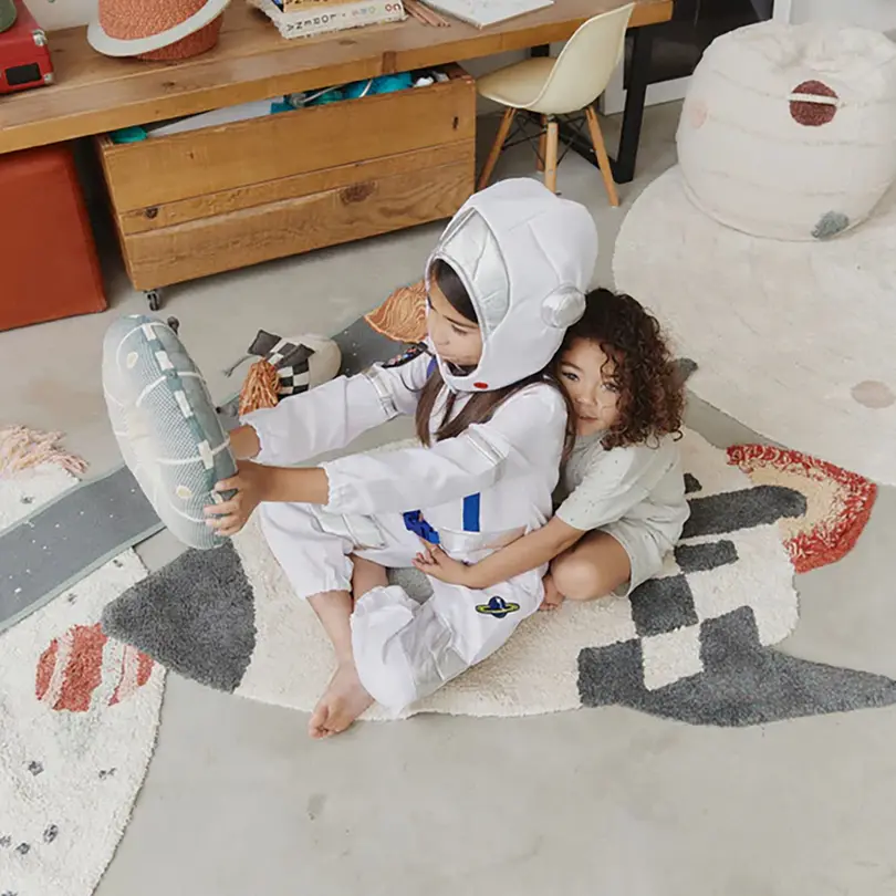 Kinderteppich Interstellar