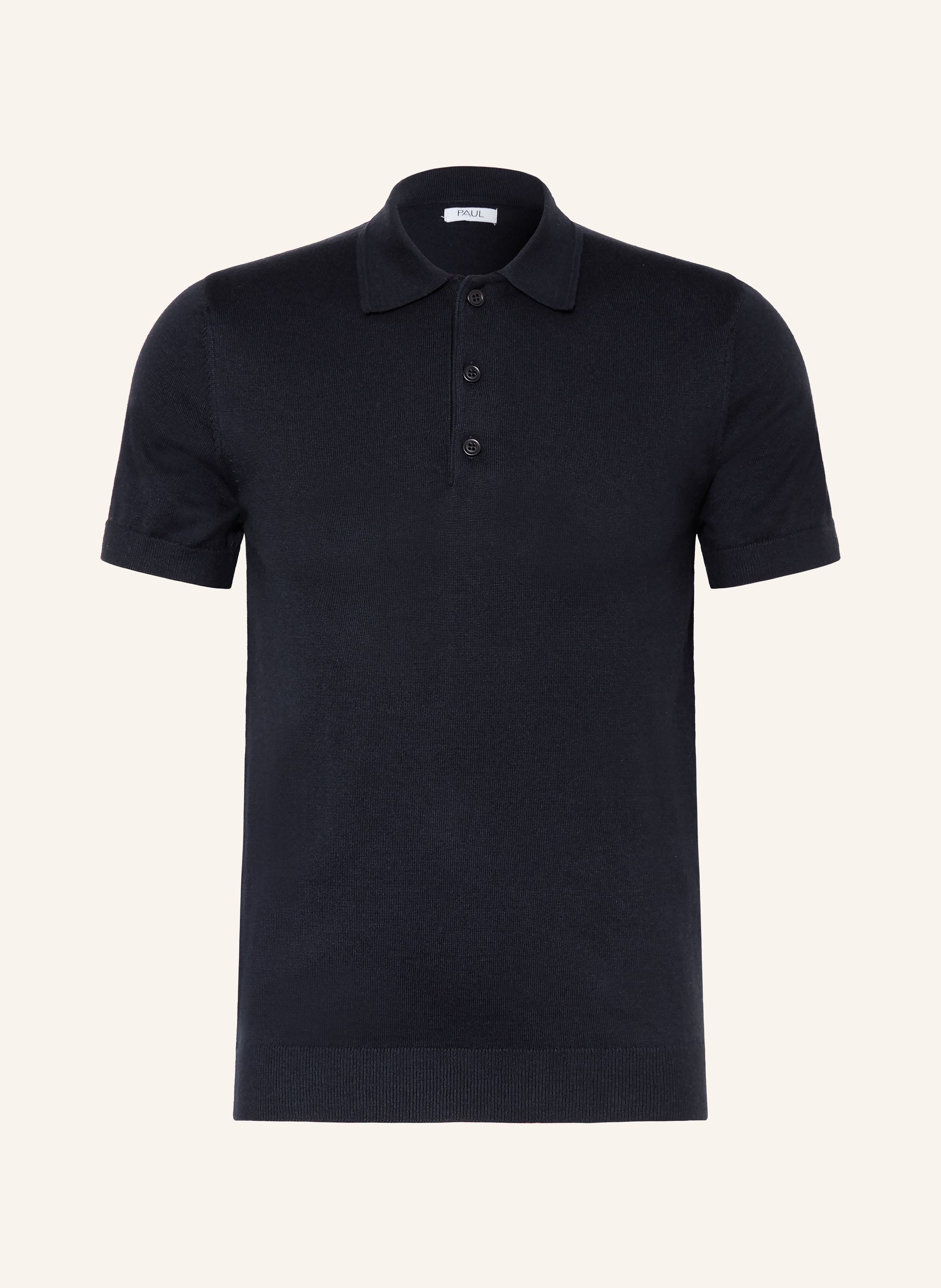 PAUL Strick-Poloshirt
