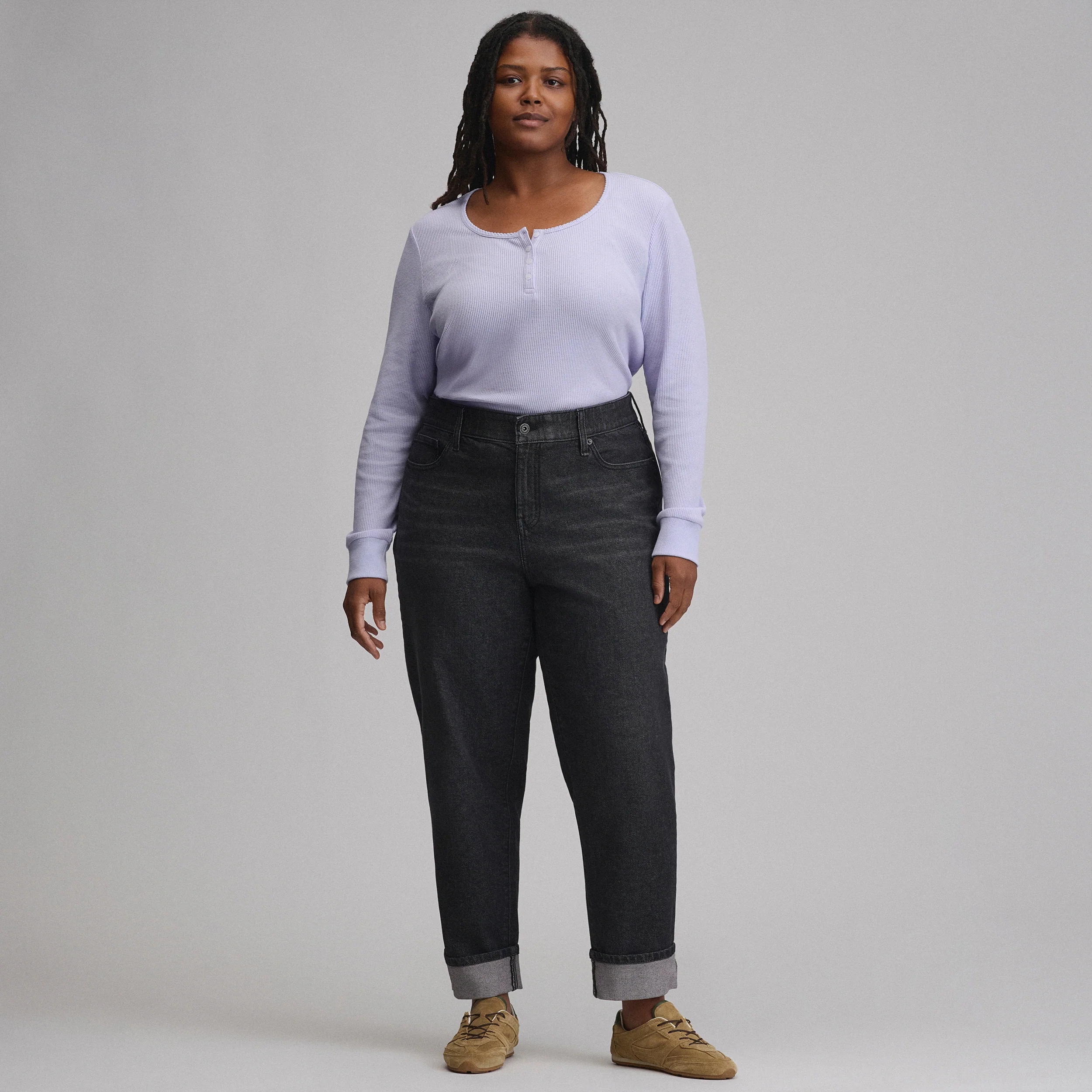 Women's Iconic 90's Boyfriend Jean