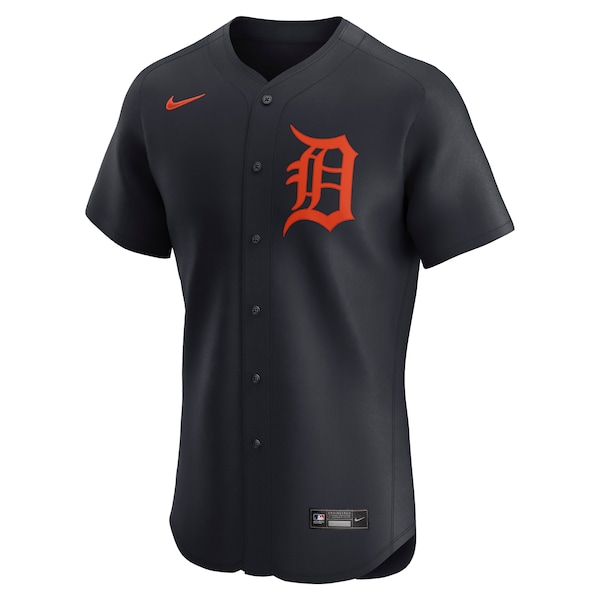 Detroit Tigers Nike Alternate Elite Jersey - Navy