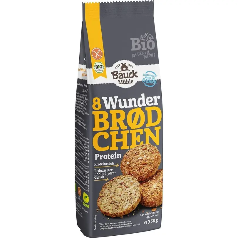 Backset Wunderbrödchen Protein