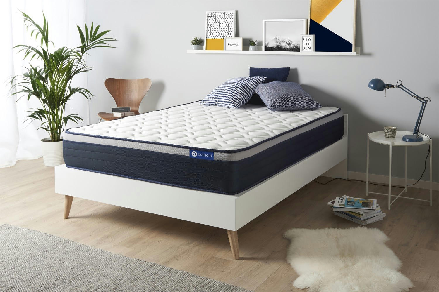 ACTIMEMO MAX - Matelas 140x200 cm Mémoire de forme