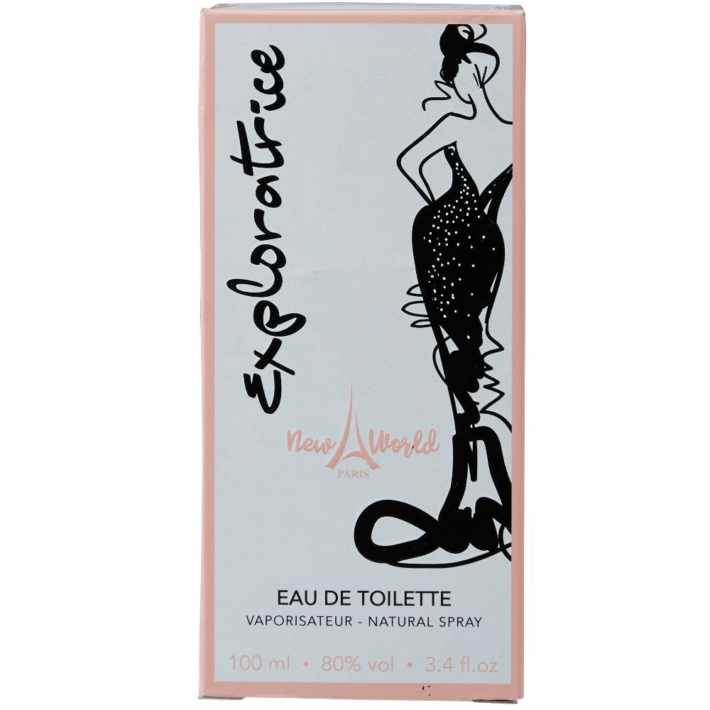 Eau de toilette femme Exploratrice 100 ml