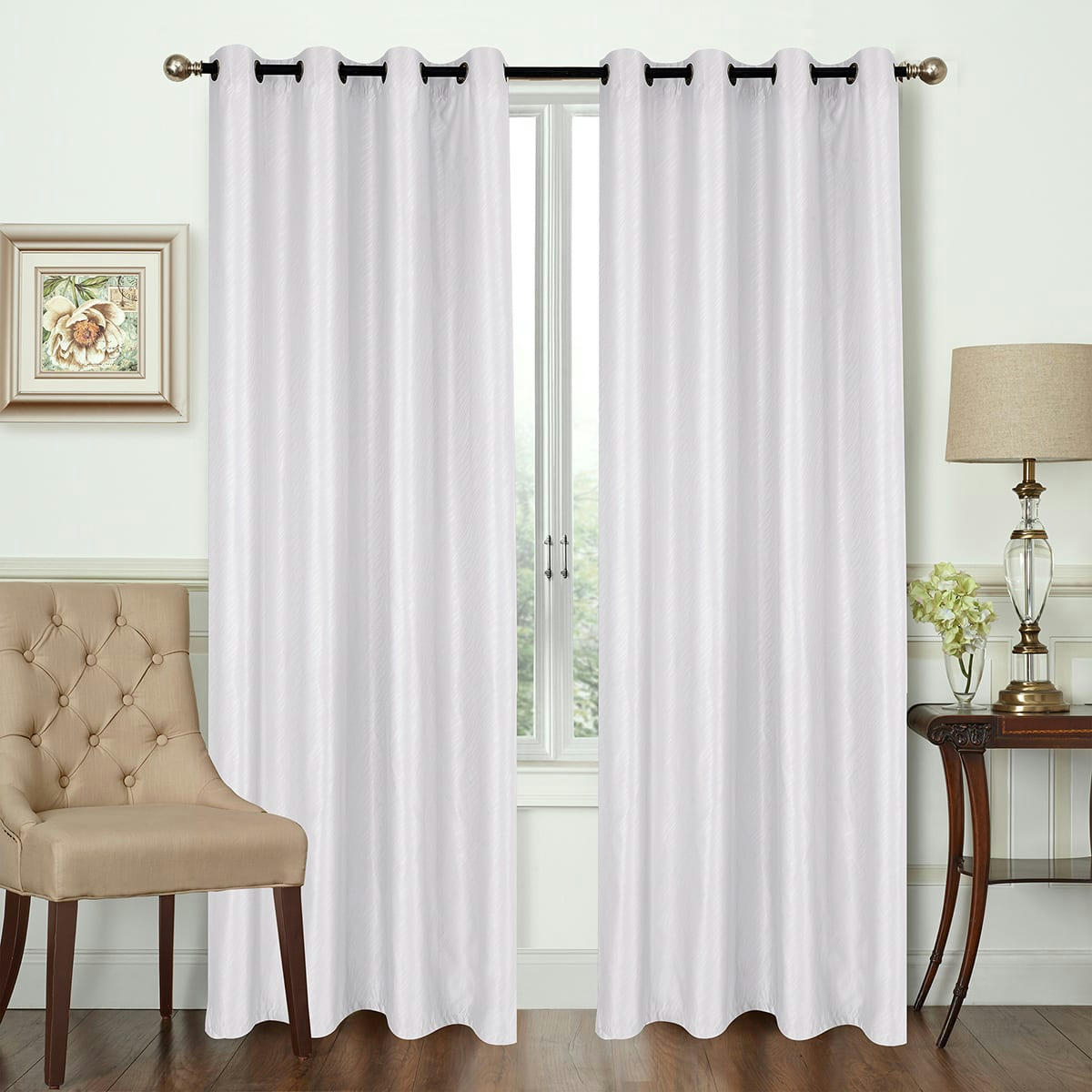 - Paire de rideaux obscurcissants 