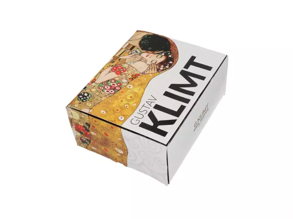 Filiżanka ze spodkiem 0,08 l Carmani - Gustav Klimt Drzewo Życia 33.532-8313