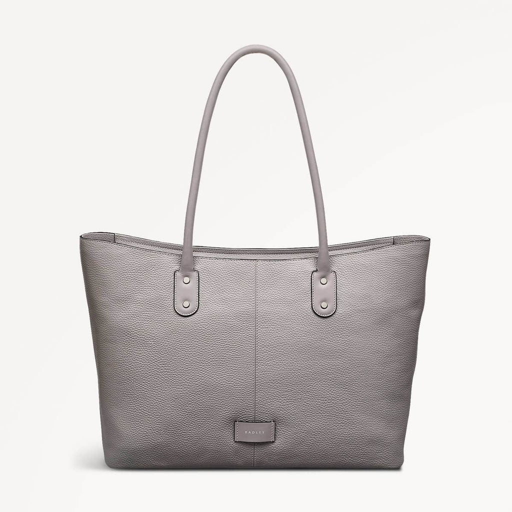 Southwark Lane - Large Ziptop Tote Bag