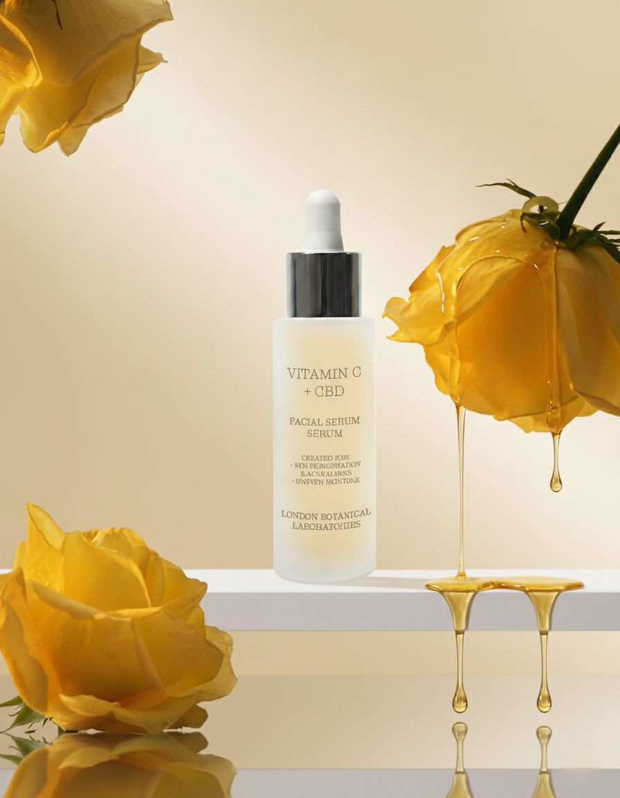 London Botanical Laboratories Vitamin C   CBD Anti-Aging Serum 30ml