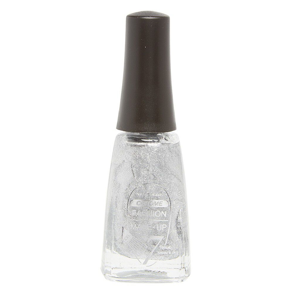 Fashion Make Up vernis à ongles Chrome Argenté