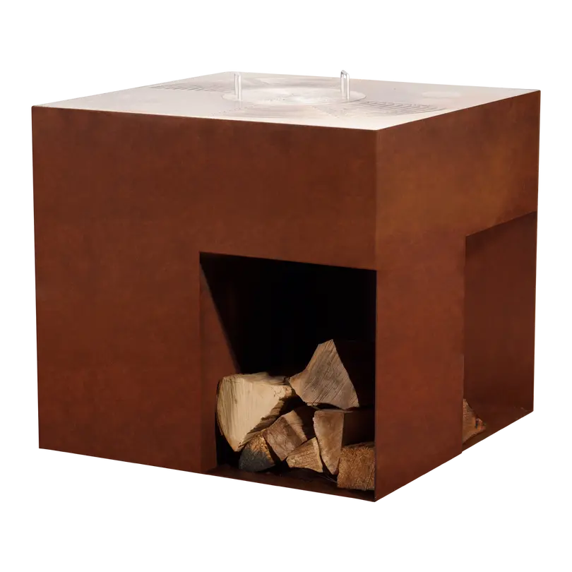 Feuerschale & Grill Cubo Pro
