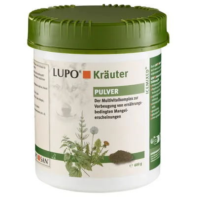 LUPO Herbs Powder