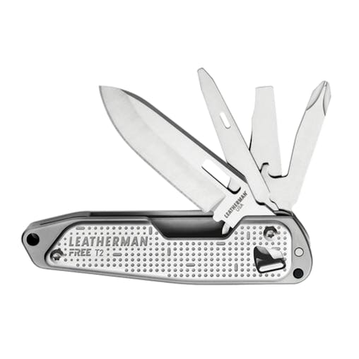 Leatherman Free T2 Edc Multi-Tool Knife | 8 Tools