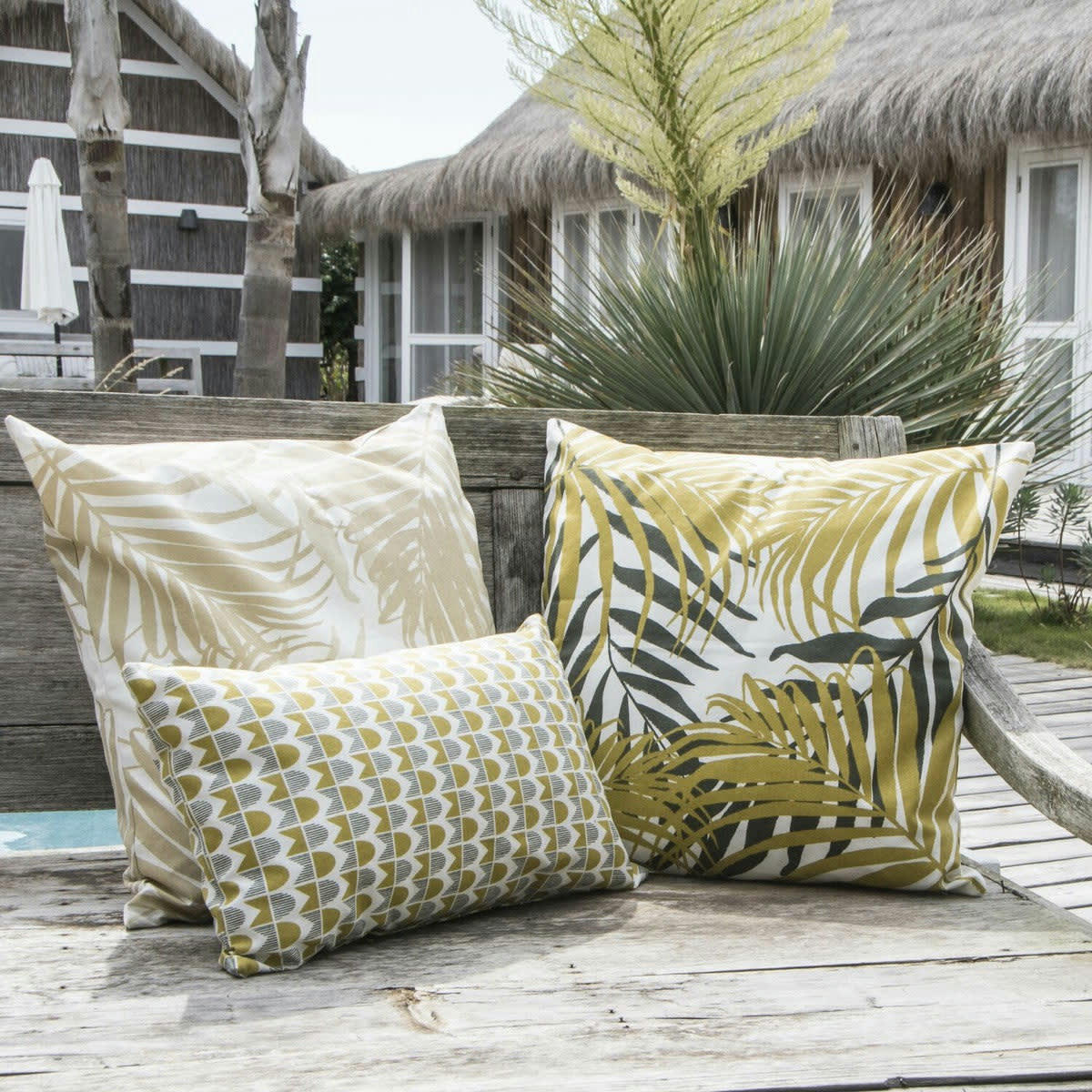 SKANDI - Housse de coussin d