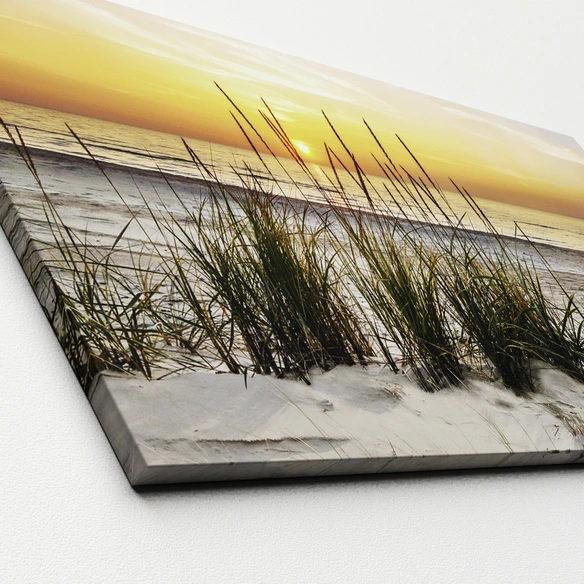 Keilrahmenbild »Lonely Dune«, Rahmen: Holzwerkstoff, natur
