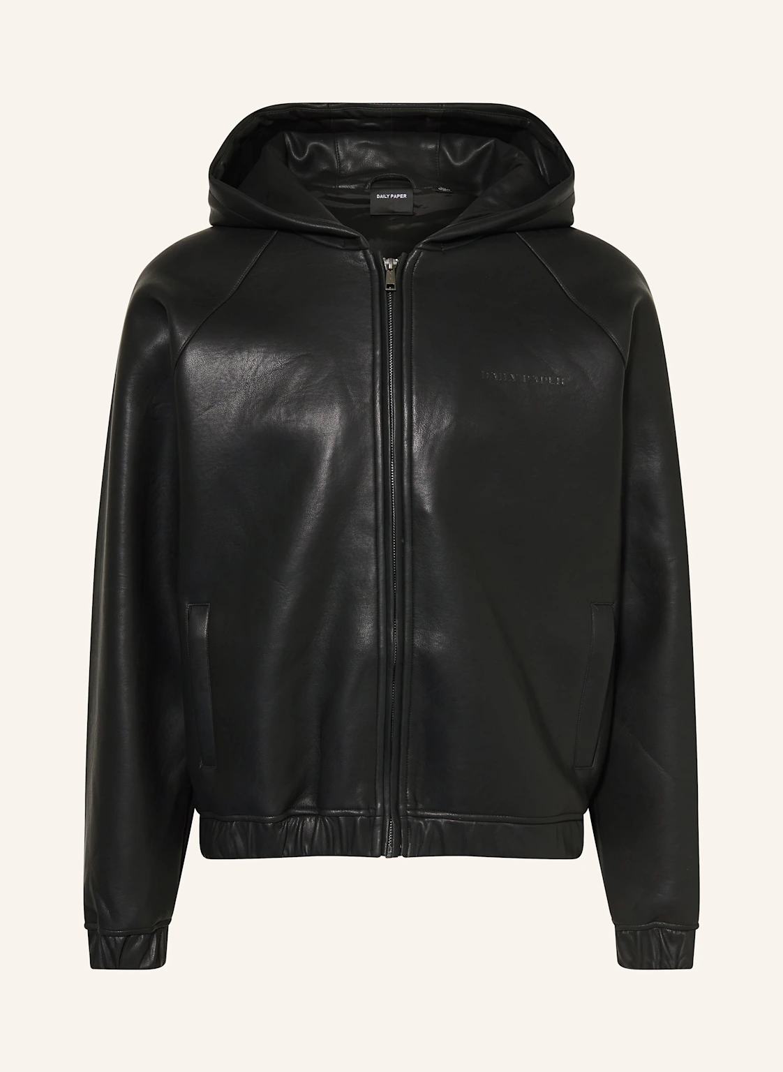 DAILY PAPER Jacke in Lederoptik