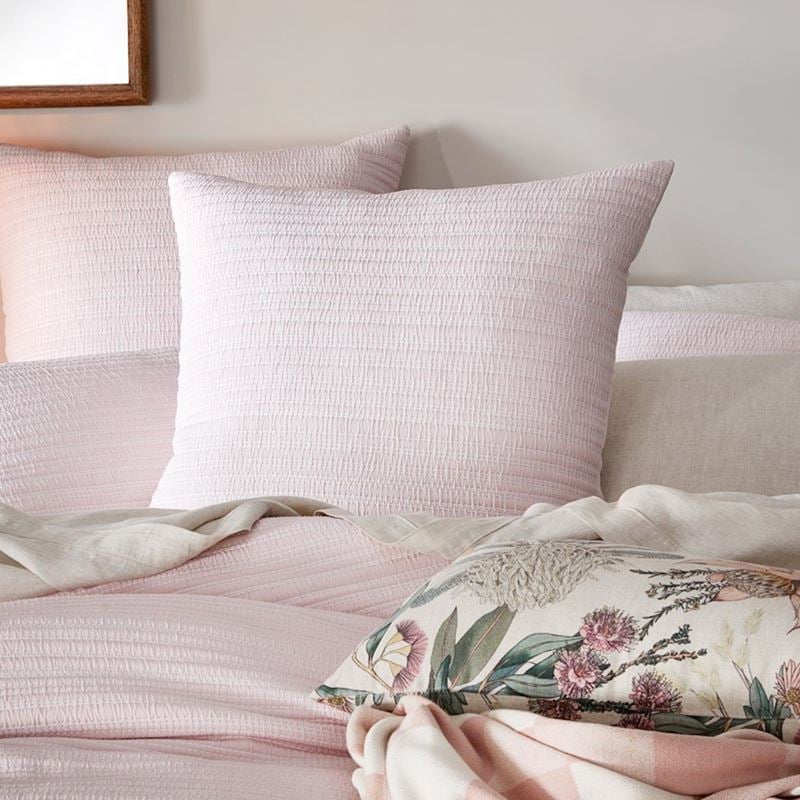 Hayman Soft Pink Quilted Quilt Cover Separates
