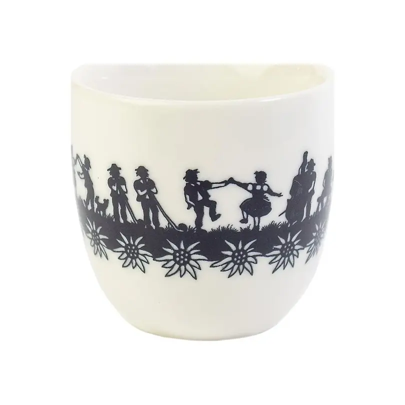 Espressotasse Set bestehend aus gleichen Artikeln Swiss Tradition