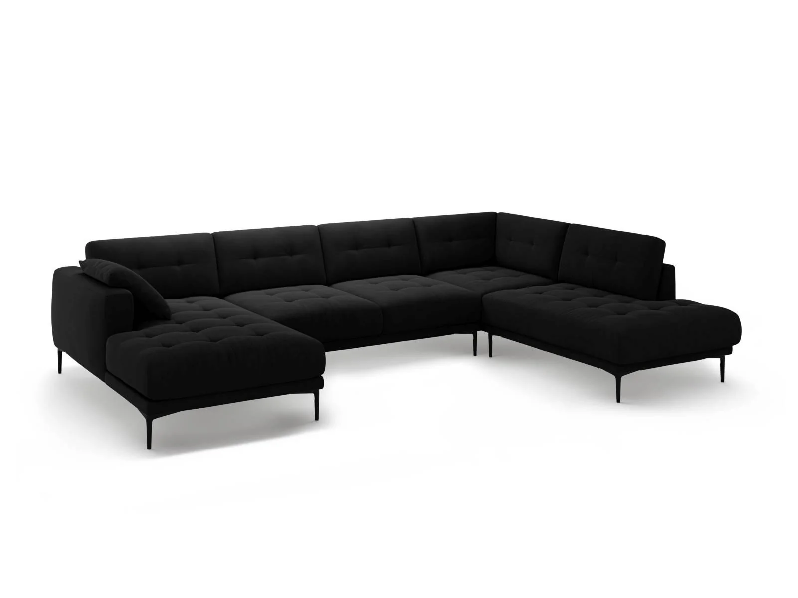 U-bank Bemy velvet rechts