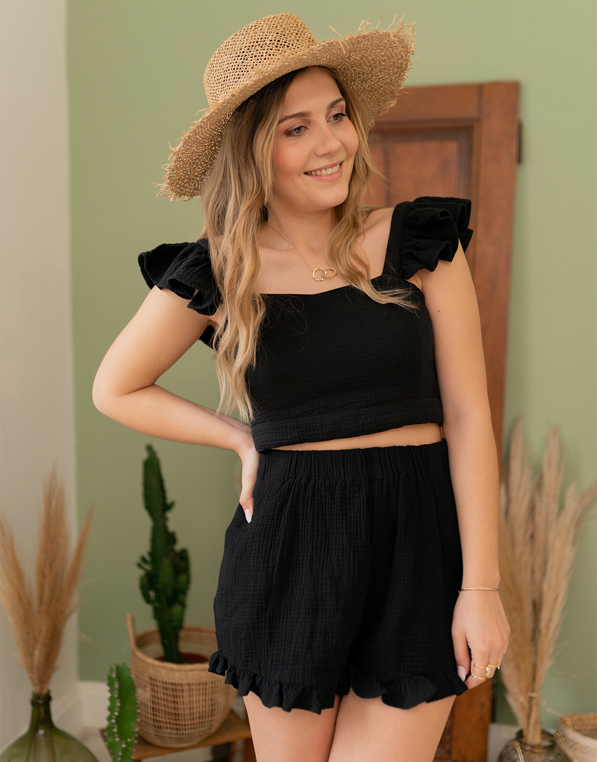 Céleste - CAPUCINE - Black