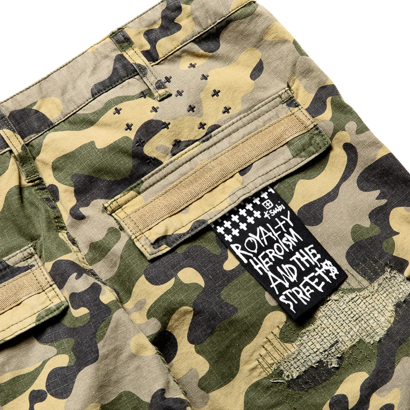 Ksubi Troop Cargo Pant - Camo