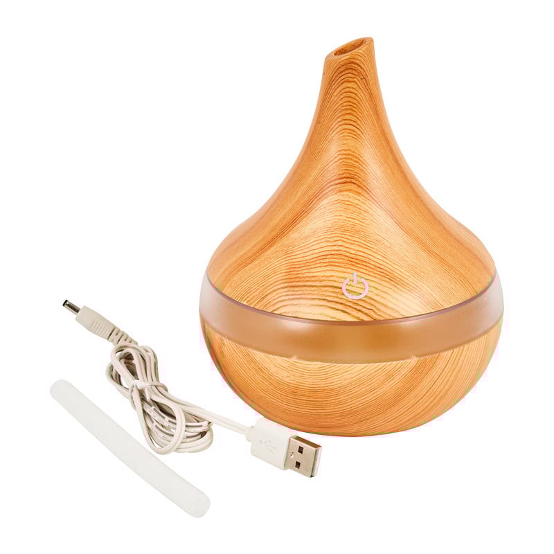 Diffuser houtlook - &Oslash;12.2x15 cm