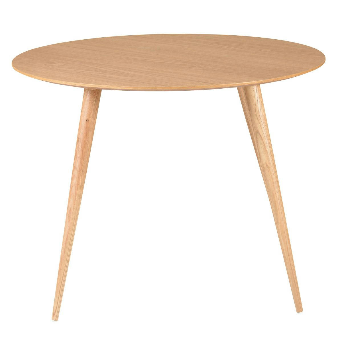 CALYPSO - Table repas ronde chêne 100 cm