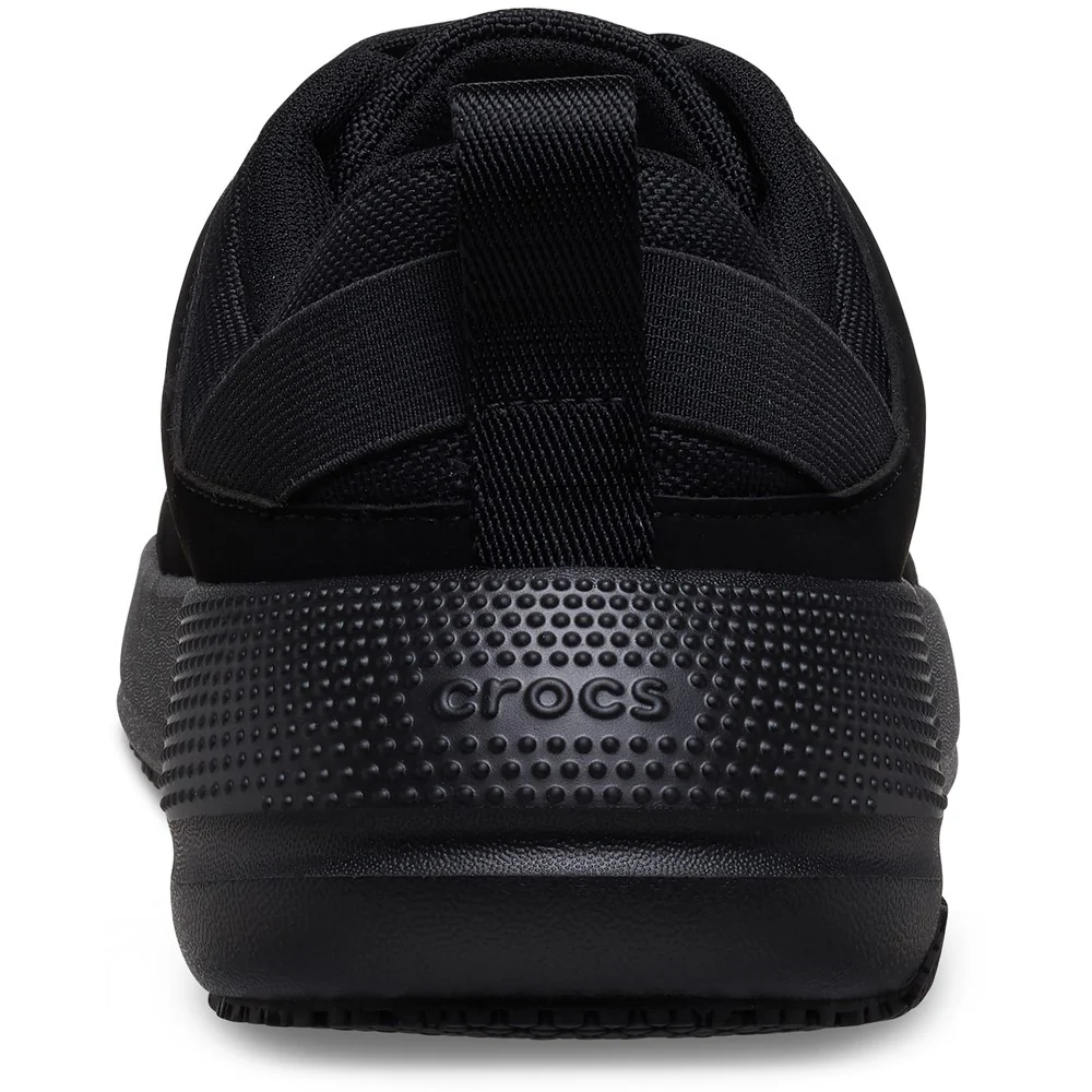 Crocs On the Clock Work Sneaker