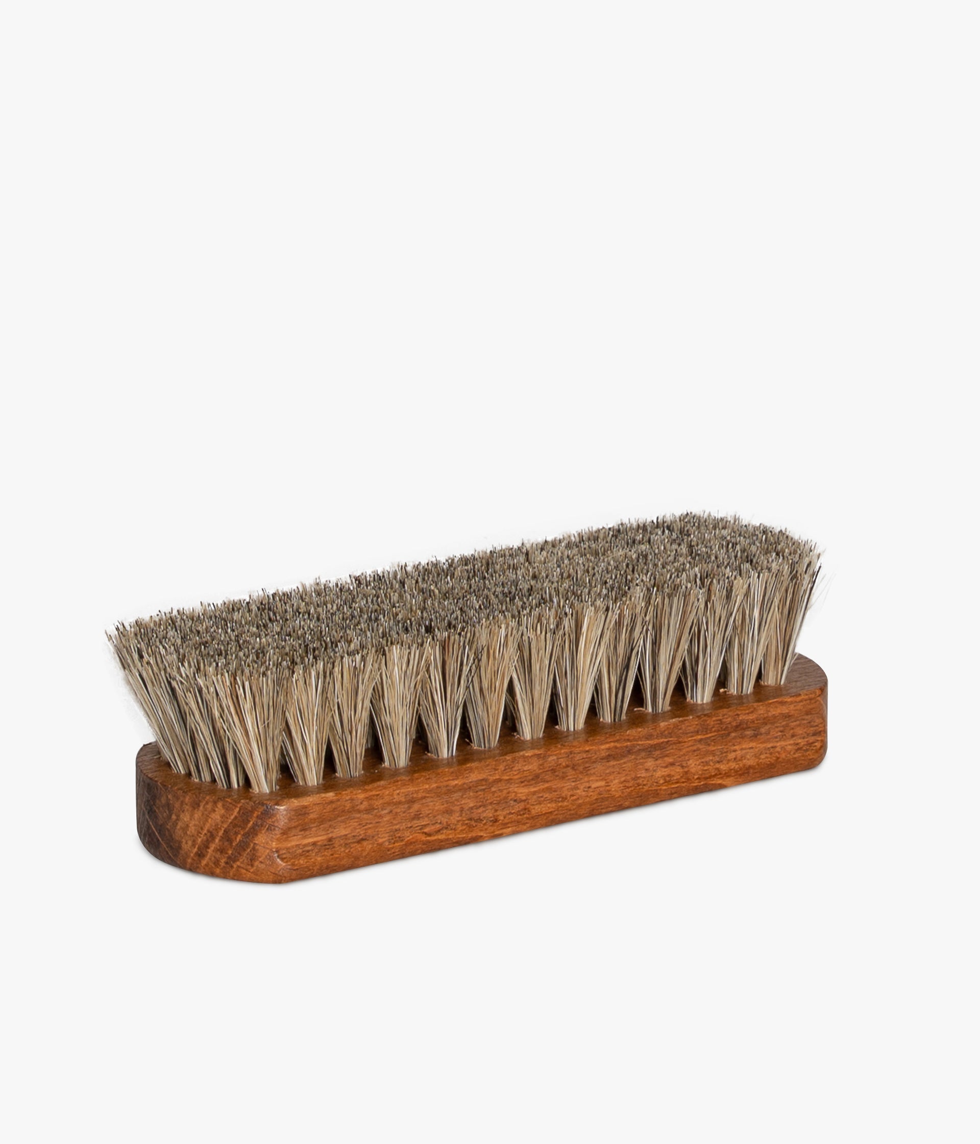 Brosse à reluire en crin