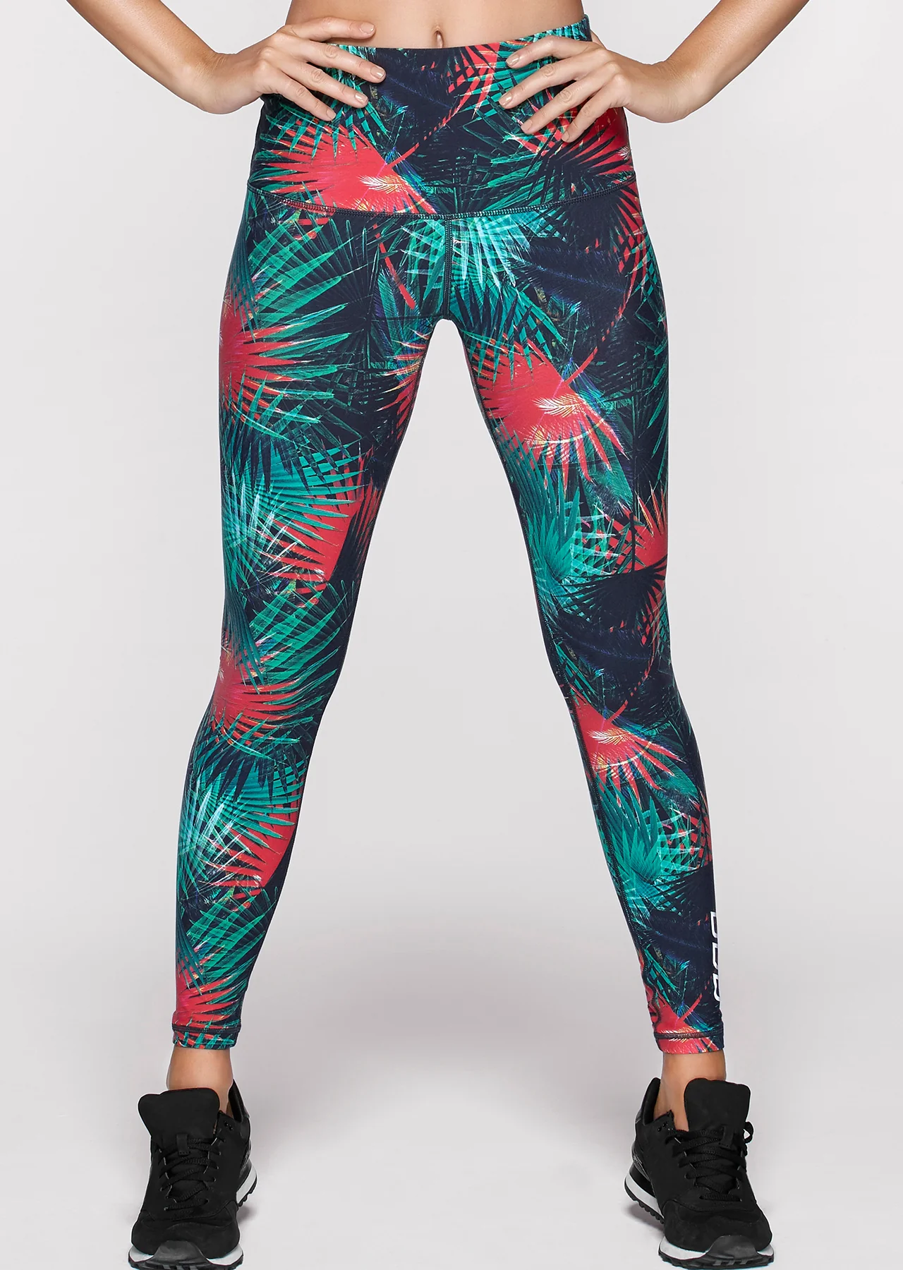 Electric Palm Bra