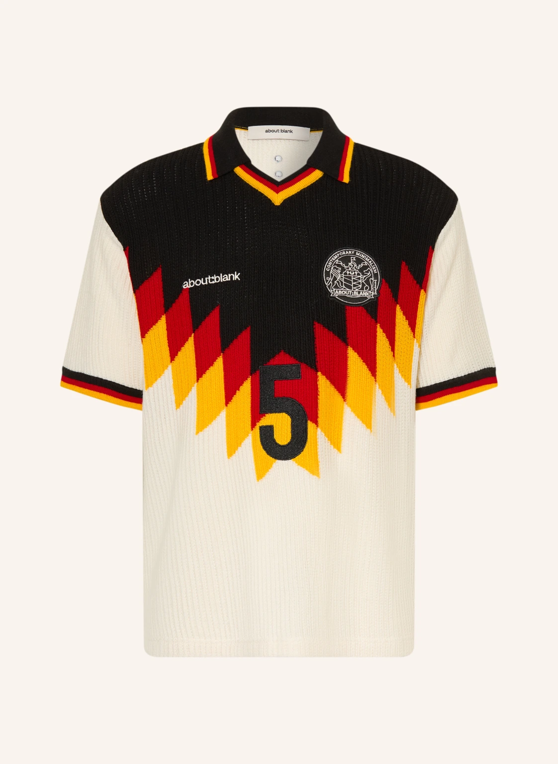 about:blank Strick-Poloshirt