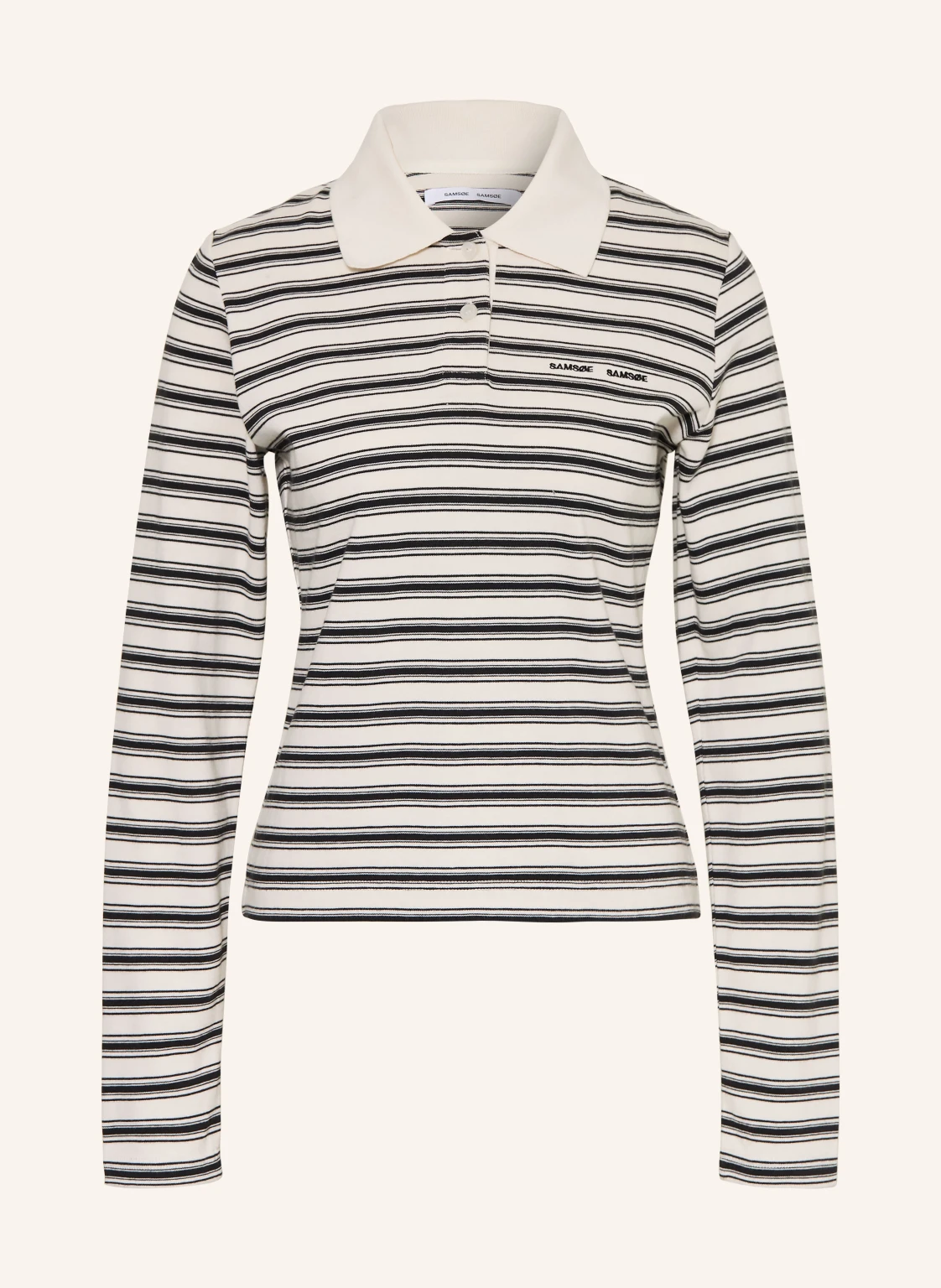 SAMSØE  SAMSØE Jersey-Poloshirt SADONELL