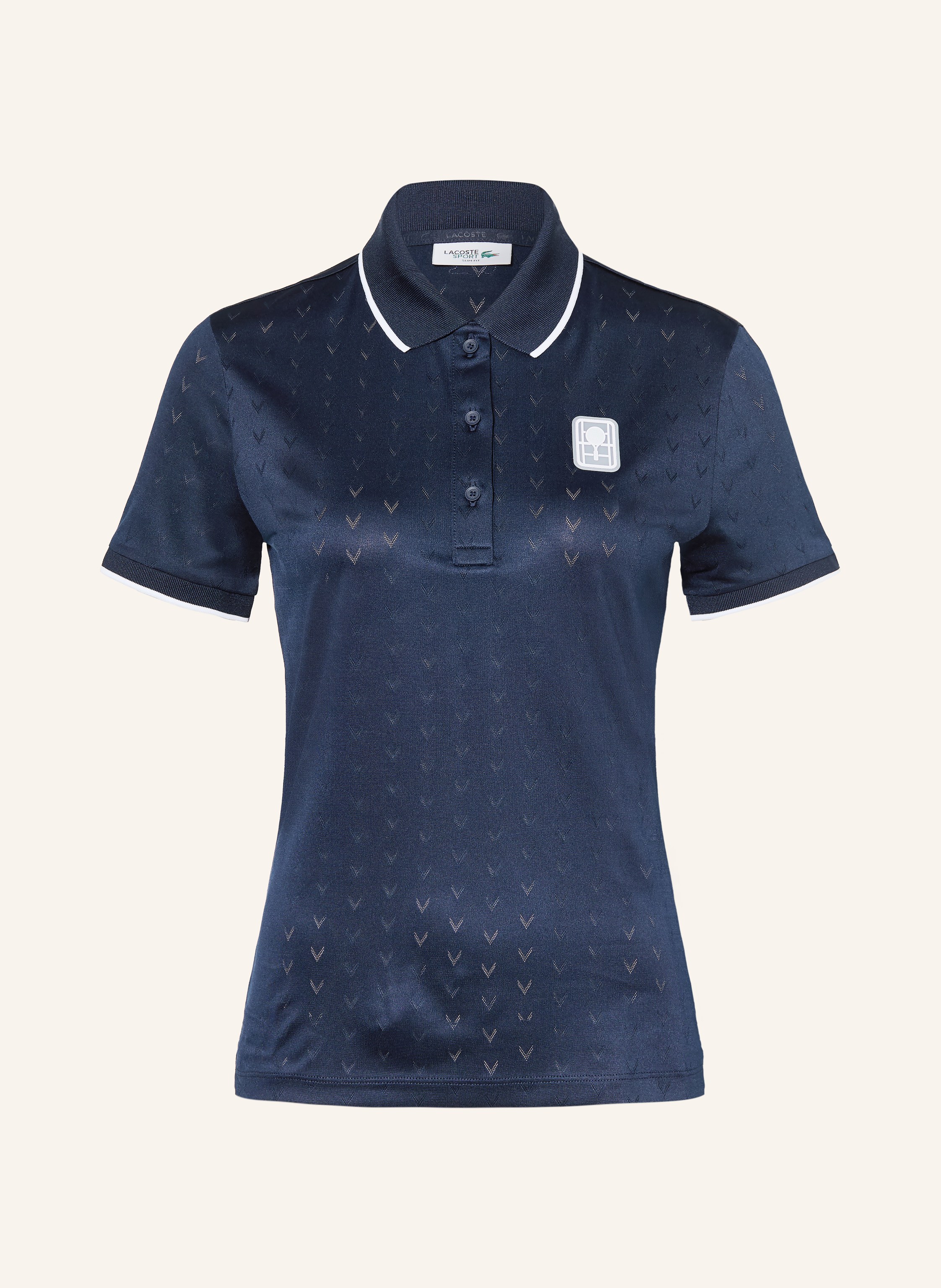 LACOSTE Funktions-Poloshirt TENNIS HERITAGE