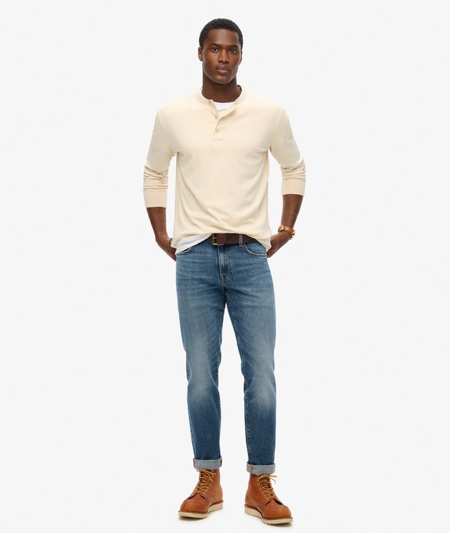 The Merchant Store - Jersey Henley Top
