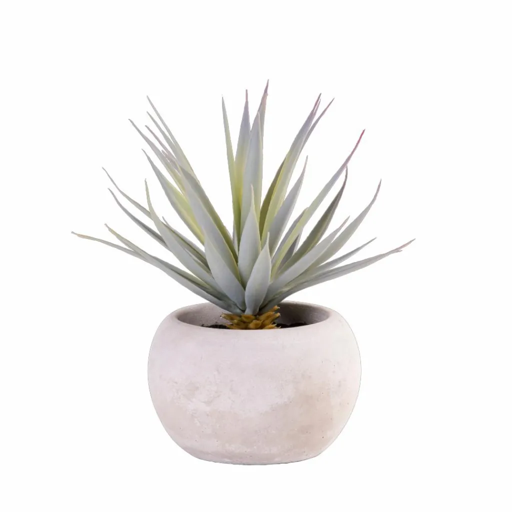 Plantes Artificielles^CASA CEMENT Plante Artificielle Gris