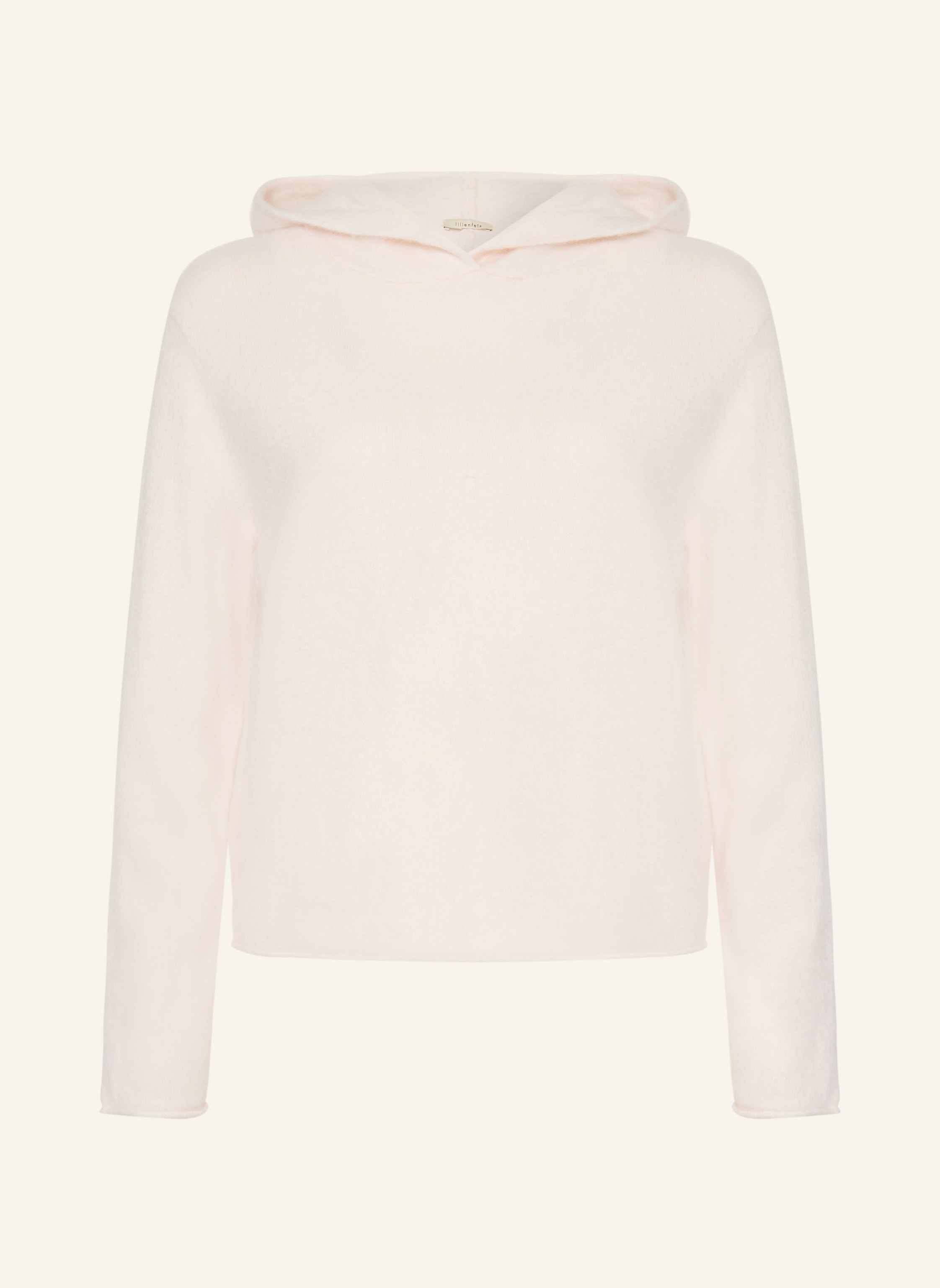 lilienfels Strick-Hoodie aus Cashmere