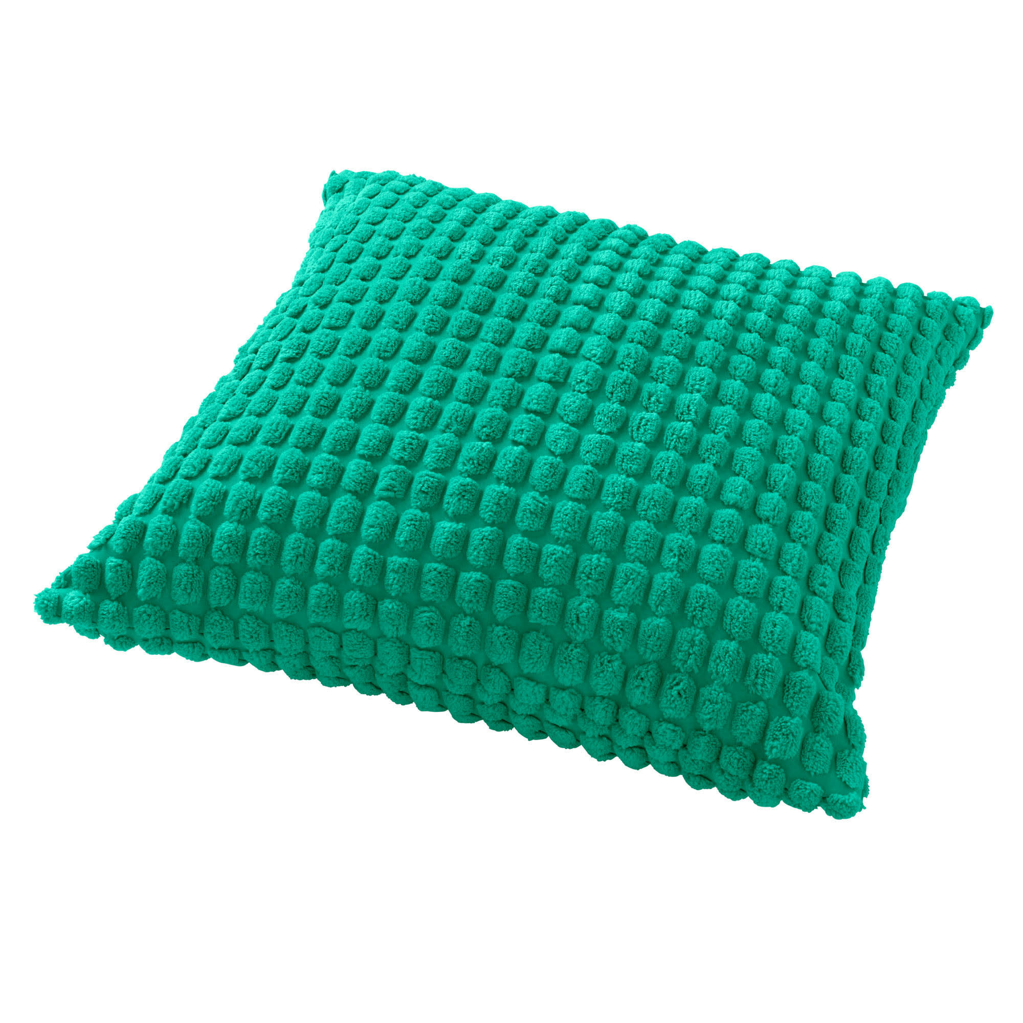 - Housse de coussin vert en velours-45x45 cm uni