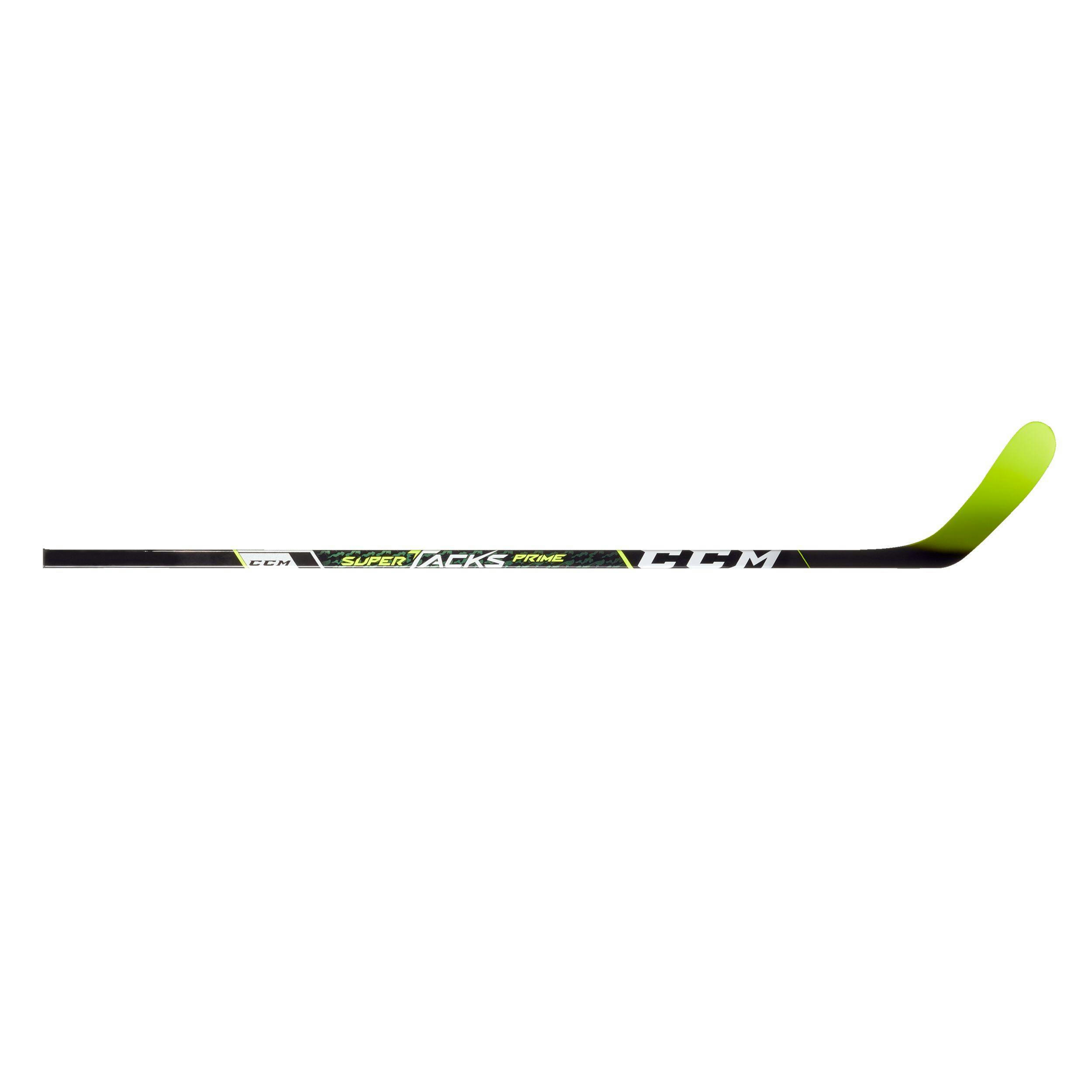 CCM Super Tacks Prime Compsite Hockey Stick, Youth, 30 Flex