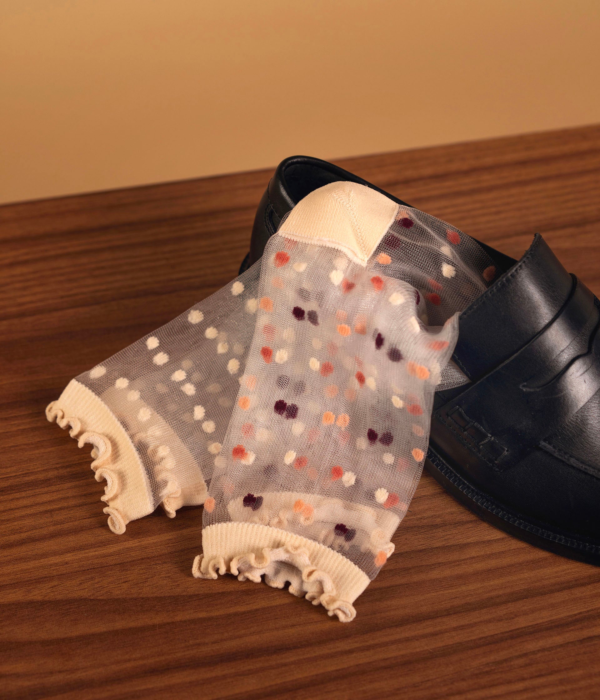 Chaussettes Celeste beige