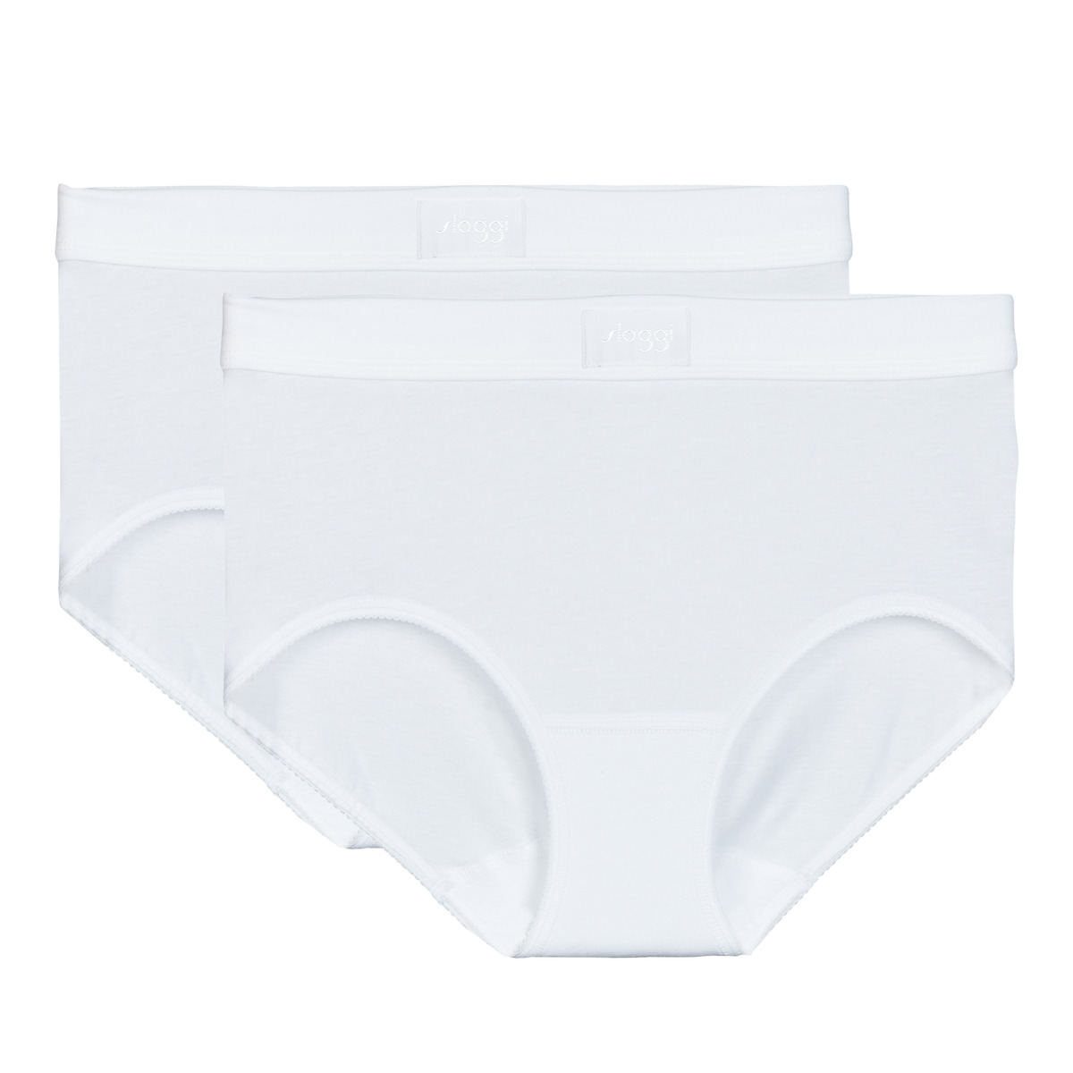 Sloggi  - Double Comfort T Maxi PACK DE 2 - White