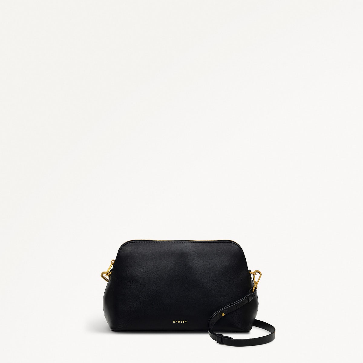 Liverpool Street - Medium Ziptop Crossbdody Bag