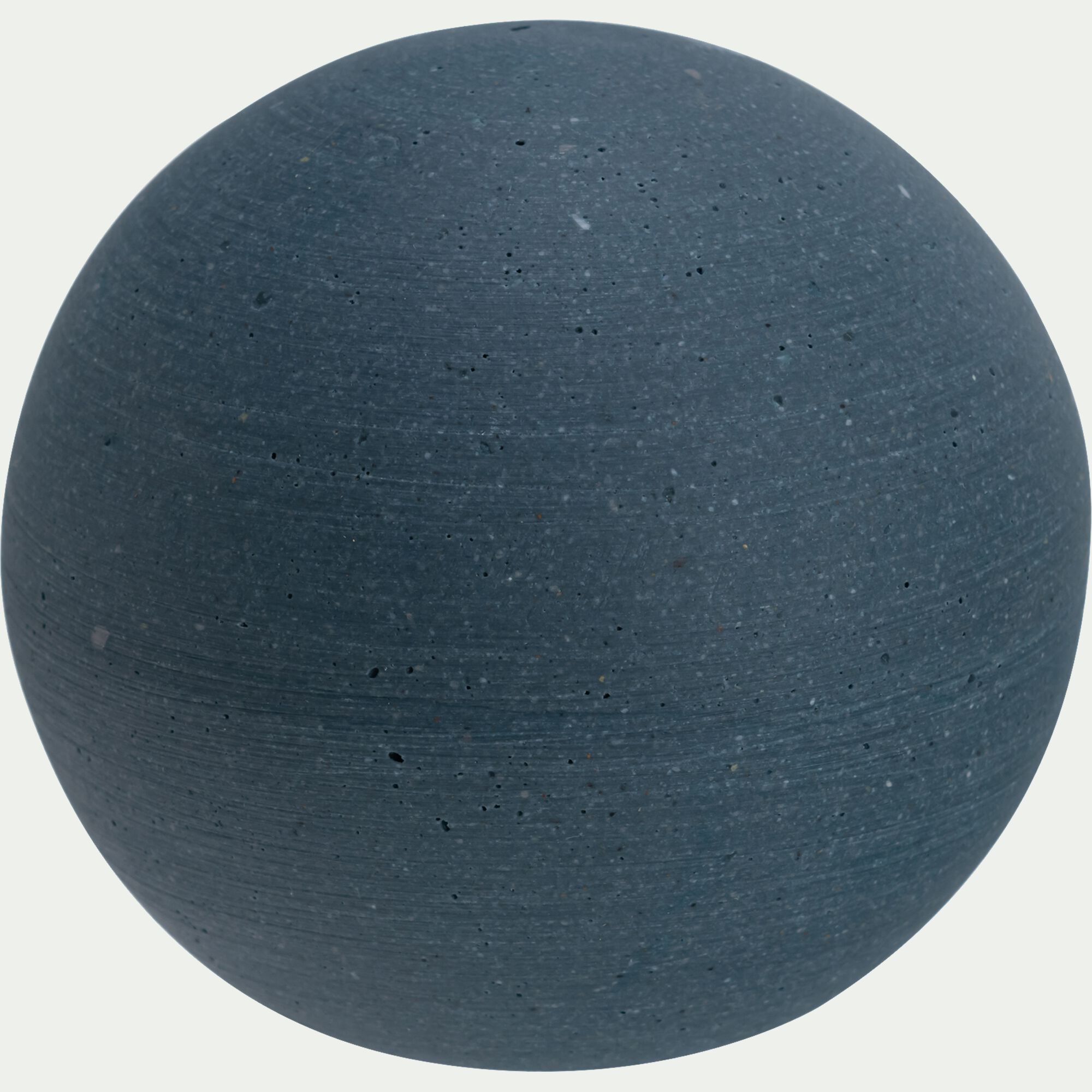 BALLA - Boule décorative à poser D10cm - bleue