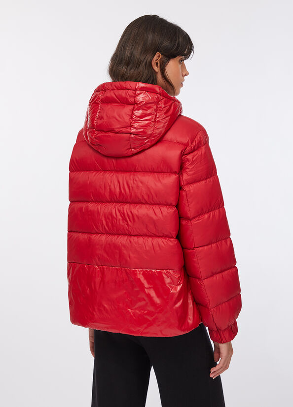 Giacca in nylon trapuntato