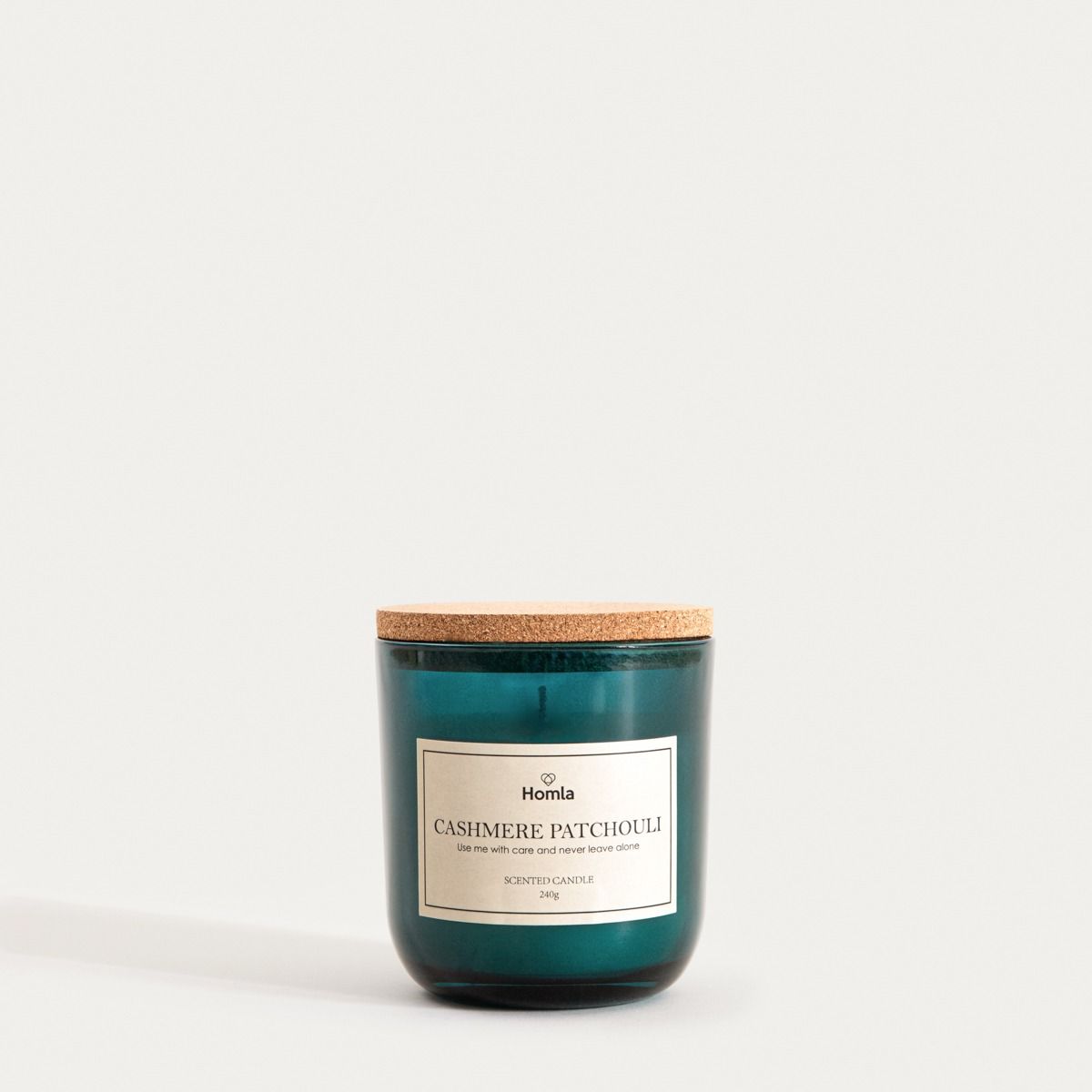 Świeca zapachowa VERDE Cashmere Patchouli 240 g