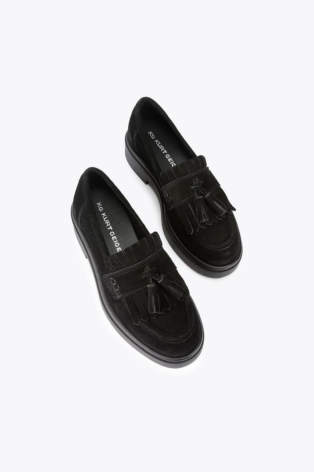 KG Kurt Geiger Mylo' Suede Flats