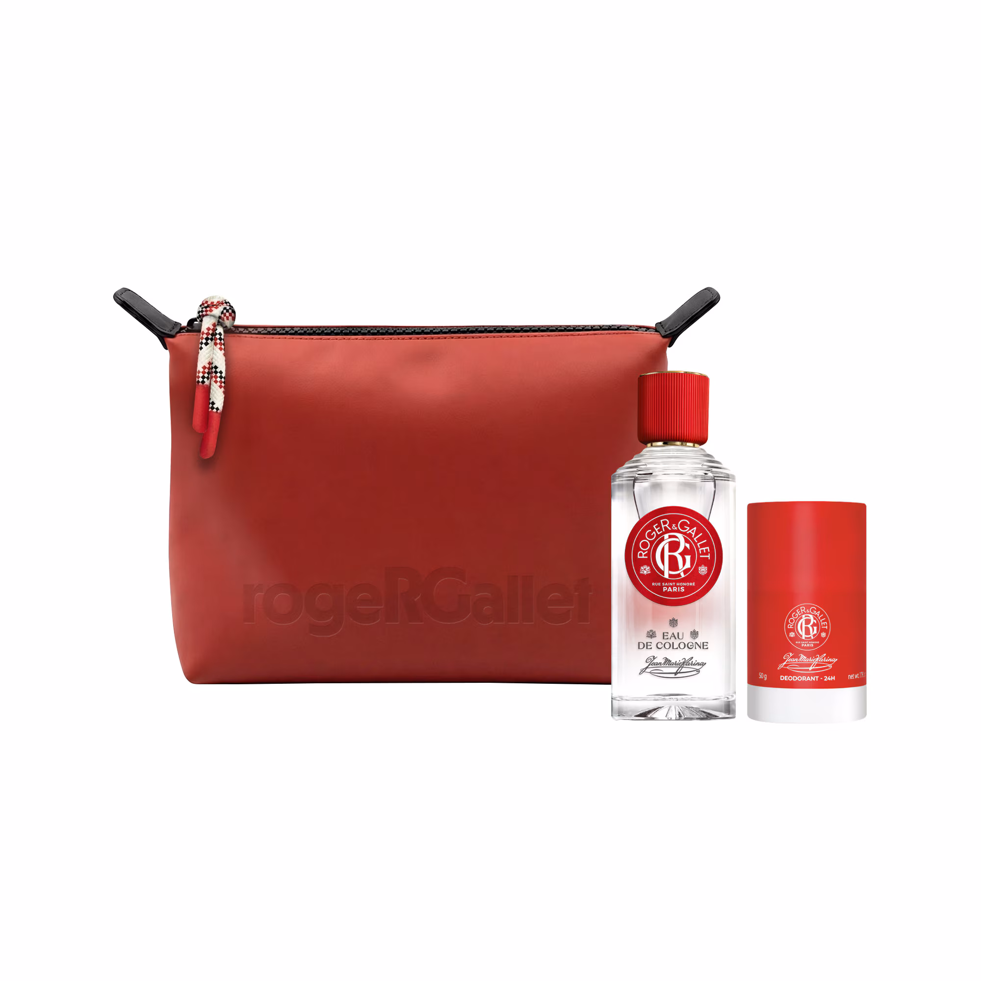 JEAN-MARIE FARINACoffret trousse - eau de cologne et son déodorant